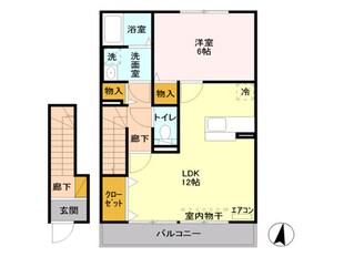 NKハウス（高崎市新保町）の物件間取画像